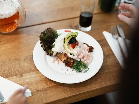 dagens middag stjerneskud Hotel Søparken