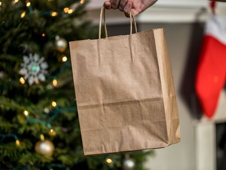 Julefrokost menu ud af huset hos Hotel Søparken, Aabybro, Nordjylland