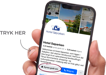 Hotel Søparken Aabybro Facebook