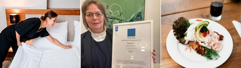 Hotel Søparken green key certificeret