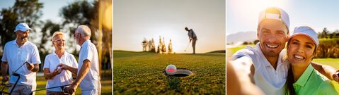 Golf på Danske Hoteller med Grenfee aftaler