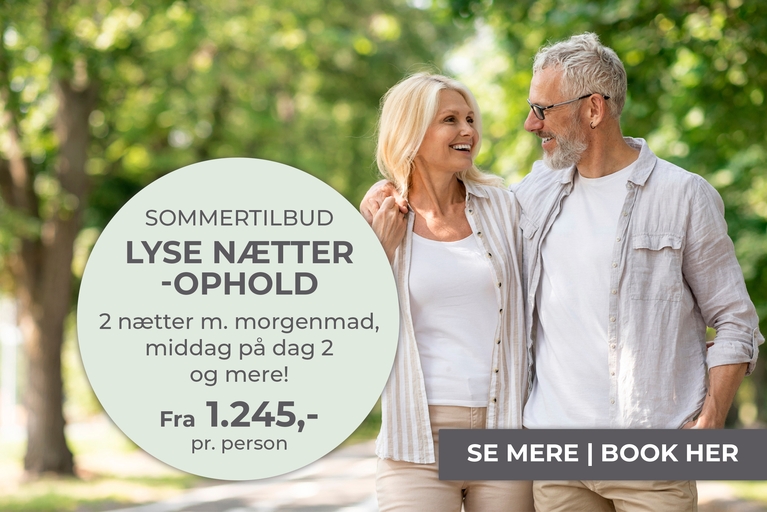 sommertilbud Hotel Søparken